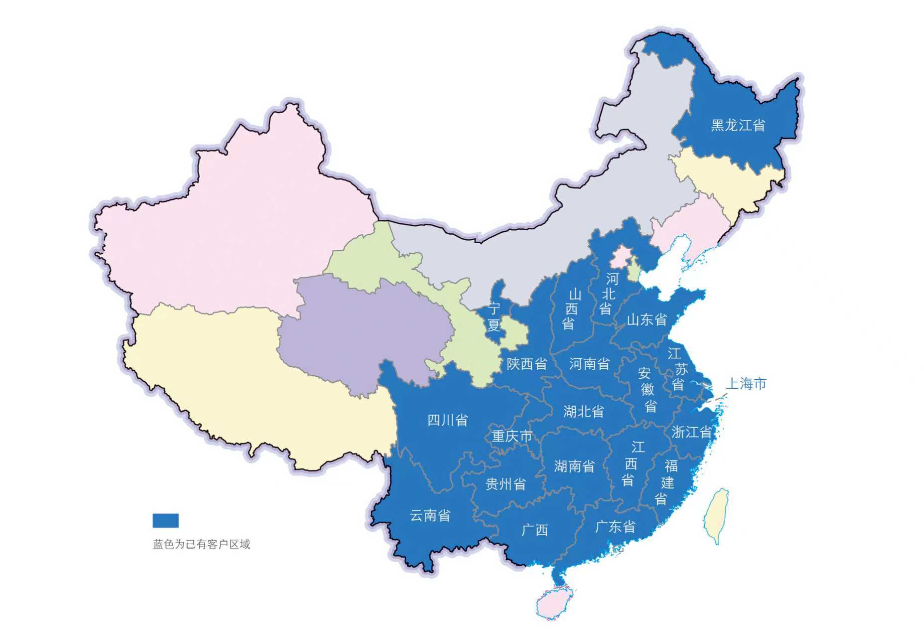 区域图